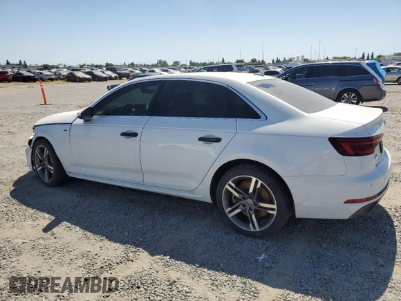2018 Audi A4 Premium Plus z VIN WAUENAF41JN007628, wystawiony jako Copart lot #58373455 z przebiegiem 160 151 mil mil oraz Czysty tytuł • Clean title. Historia ofert i sprzedaży dostępna na DreamBid. Obrazek 2.