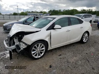 2012 Buick Verano Group z VIN 1G4PS5SK0C4196485, wystawiony jako Copart lot #55749005 z przebiegiem 238 748 mil mil oraz Nie do naprawy • Non repairable. Historia ofert i sprzedaży dostępna na DreamBid. Obrazek 1.