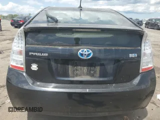 2011 Toyota Prius I with VIN JTDKN3DU2B5312822, listed as a Copart auction lot 54887265 with 107,439 mi miles and Salvage Title. Bid and sale history available at DreamBid. Image 6.