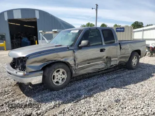 2007 Chevrolet Silverado 1500 LT1 with VIN 1GCEC19T67Z117796, listed as a Copart auction lot 57936384 with 153,974 mi miles and Salvage Title. Bid and sale history available at DreamBid. Image 1.