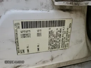 2010 Nissan Maxima SV with VIN 1N4AA5AP8AC852242, listed as a Copart auction lot 57330655 with 143,971 mi miles and Salvage title. Bid and sale history available at DreamBid. Image 13.