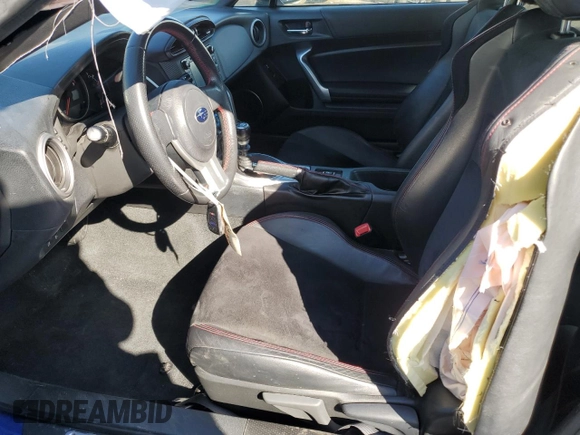 2016 Subaru BRZ Limited with VIN JF1ZCAC18G9604352, listed as a Copart auction lot 43519485 with 83,288 mi miles and Salvage title. Bid and sale history available at DreamBid. Image 7.