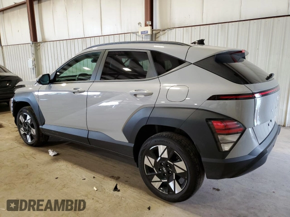 2024 Hyundai Kona SEL with VIN KM8HBCAB9RU087848, listed as a Copart auction lot 67961344 with 5,127 mi miles and Salvage Title. Bid and sale history available at carsss.com. Image 2.