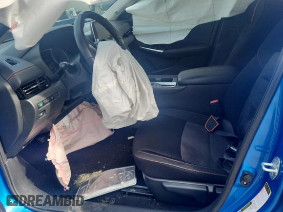 2023 Nissan Sentra SR with VIN 3N1AB8DV6PY266970, listed as a Copart auction lot 49603885 with 21,206 mi miles and Salvage Title. Bid and sale history available at DreamBid. Image 7.