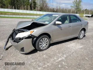 2014 Toyota Camry L with VIN 4T1BF1FK5EU455301, listed as a Copart auction lot 54990775 with 60,266 mi miles and Salvage Title. Bid and sale history available at carsss.com. Image 1.