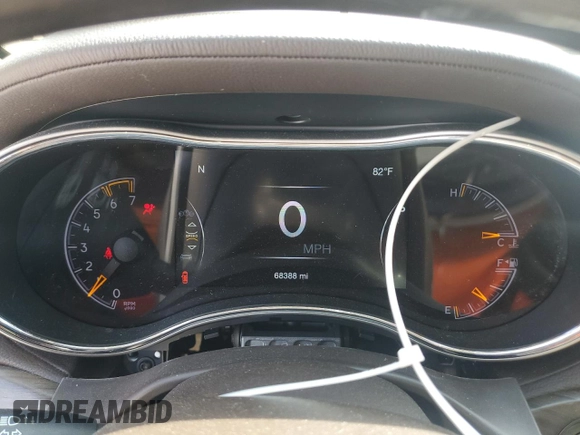 2018 Jeep Grand Cherokee High Altitude with VIN 1C4RJFCT0JC140224, listed as a Copart auction lot 50803315 with 68,388 mi miles and Salvage Title. Bid and sale history available at carsss.com. Image 9.