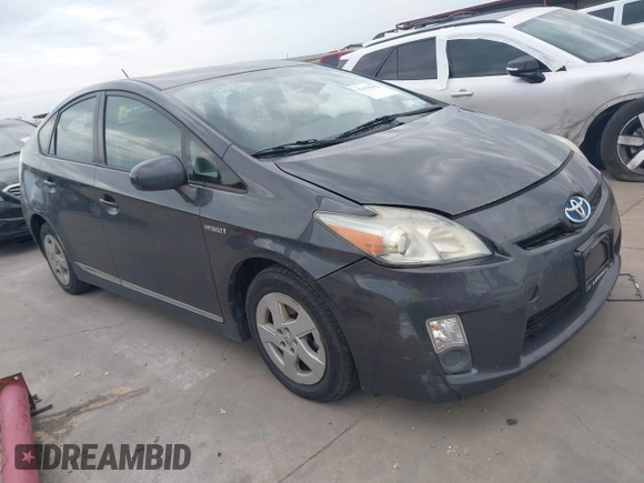 2011 Toyota Prius I z VIN JTDKN3DU6B1397817, wystawiony jako IAAI lot #42476902 z przebiegiem 172 942 mil mil oraz . Historia ofert i sprzedaży dostępna na DreamBid. Obrazek 1.