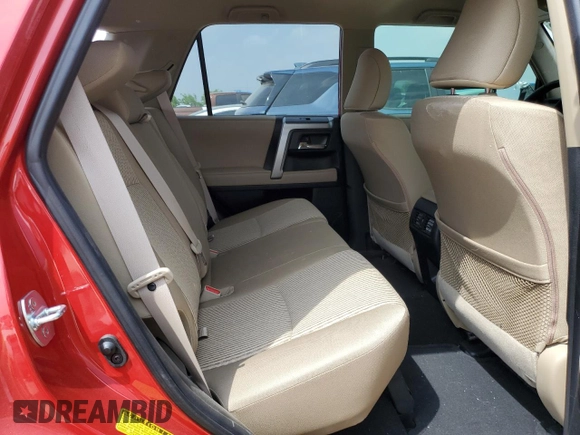 2024 Toyota 4Runner SR5 z VIN JTEEU5JR2R5308853, wystawiony jako Copart lot #50950585 z przebiegiem 14 081 mil mil oraz Czysty tytuł • Clean title. Historia ofert i sprzedaży dostępna na DreamBid. Obrazek 11.