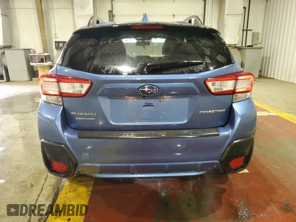 2018 Subaru Crosstrek Premium z VIN JF2GTABC7JG317416, wystawiony jako Copart lot #56826225 z przebiegiem 158 121 mil mil oraz Szkoda całkowita • Salvage title. Historia ofert i sprzedaży dostępna na DreamBid. Obrazek 6.