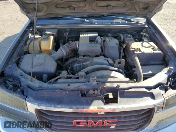 2008 GMC Canyon SLE1 with VIN 1GTCS13E688125697, listed as a Copart auction lot 78546404 with 240,791 mi miles and Salvage Title. Bid and sale history available at carsss.com. Image 12.