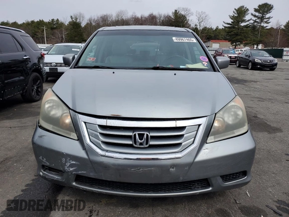 2010 Honda Odyssey EX-L with VIN 5FNRL3H63AB072192, listed as a Copart auction lot 49967465 with 187,794 mi miles and Salvage Title. Bid and sale history available at DreamBid. Image 5.