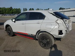 2023 Mitsubishi Eclipse Cross LE with VIN JA4ATVAA6PZ044262, listed as a Copart auction lot 57386495 with 17,663 mi miles and Salvage title. Bid and sale history available at DreamBid. Image 2.