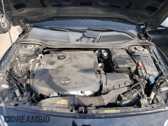 2018 Infiniti QX30 Premium with VIN SJKCH5CR1JA048158, listed as a Copart auction lot 61835984 with 88,782 mi miles and Salvage Title. Bid and sale history available at carsss.com. Image 11.
