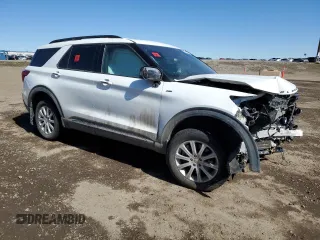 2022 Ford Explorer ST-Line with VIN 1FMSK8KH6NGB60656, listed as a Copart auction lot 50326124 with Not provided miles and Salvage title. Bid and sale history available at DreamBid. Image 4.