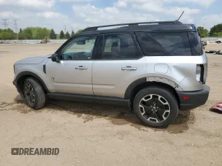 2021 Ford Bronco Sport Outer Banks z VIN 3FMCR9C63MRA79320, wystawiony jako Copart lot #56400355 z przebiegiem 35 619 mil mil oraz Szkoda całkowita • Salvage title. Historia ofert i sprzedaży dostępna na DreamBid. Obrazek 2.