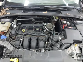 2014 Ford Focus SE with VIN 1FADP3F24EL310431, listed as a IAAI auction lot 41997295 with 108,718 mi miles. Bid and sale history available at carsss.com. Image 10.