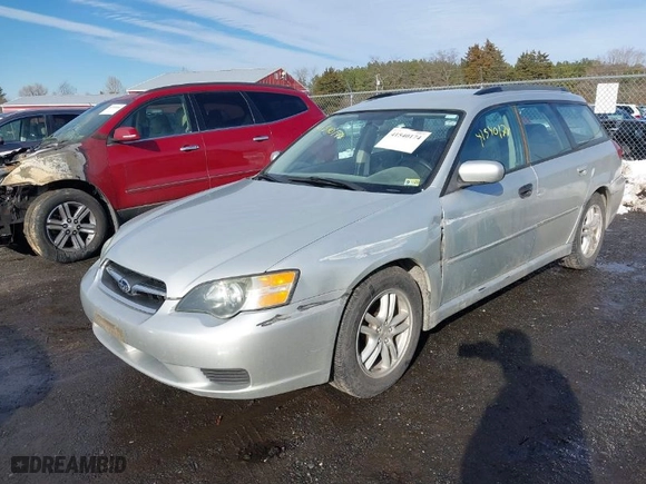 2005 Subaru Legacy Wagon (Natl) with VIN 4S3BP616957376351, listed as a IAAI auction lot 41540174 with 251,085 mi miles. Bid and sale history available at carsss.com. Image 2.