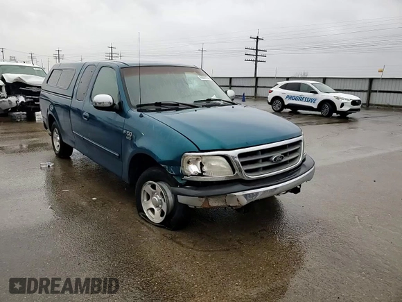 2001 Ford F-150 XL z VIN 1FTRX17L51KF49210, wystawiony jako Copart lot #45689785 z przebiegiem Nie podano mil oraz Szkoda całkowita • Salvage title. Historia ofert i sprzedaży dostępna na DreamBid. Obrazek 11.