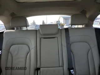 2012 Audi Q5 Premium Plus with VIN WA1DKAFP8CA001914, listed as a Copart auction lot 48700845 with 134,118 mi miles and Salvage title. Bid and sale history available at DreamBid. Image 10.