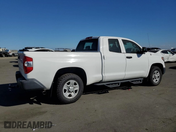 2018 Toyota Tundra 2WD SR with VIN 5TFRM5F12JX126362, listed as a Copart auction lot 75850124 with 101,944 mi miles and Salvage Title. Bid and sale history available at carsss.com. Image 3.