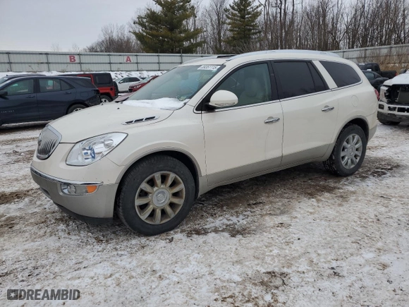 2011 Buick Enclave CXL-1 with VIN 5GAKVBEDXBJ289906, listed as a Copart auction lot 89351115 with 199,681 mi miles and Clean Title. Bid and sale history available at carsss.com. Image 1.