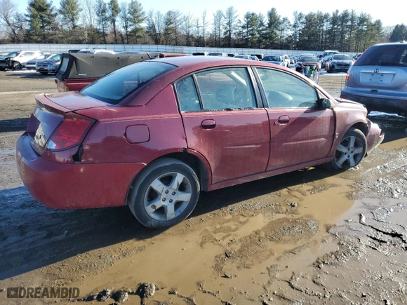2007 Saturn ION with VIN 1G8AL58F57Z138585, listed as a Copart auction lot 42423545 with 154,222 mi miles and Salvage Title. Bid and sale history available at carsss.com. Image 3.