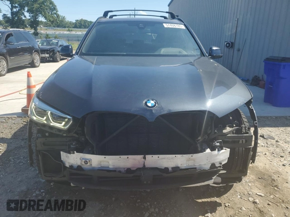 2019 BMW X5 xDrive40i with VIN 5UXCR6C53KLL14710, listed as a Copart auction lot 57408185 with 51,547 mi miles and Salvage title. Bid and sale history available at DreamBid. Image 5.