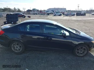 2012 Honda Civic Sdn LX with VIN 19XFB2F56CE104670, listed as a IAAI auction lot 41137265 with 247,887 mi miles. Bid and sale history available at carsss.com. Image 14.