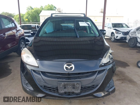 2015 Mazda 5 Sport with VIN JM1CW2BL2F0184901, listed as a IAAI auction lot 42116351 with 260,931 mi miles. Bid and sale history available at carsss.com. Image 12.