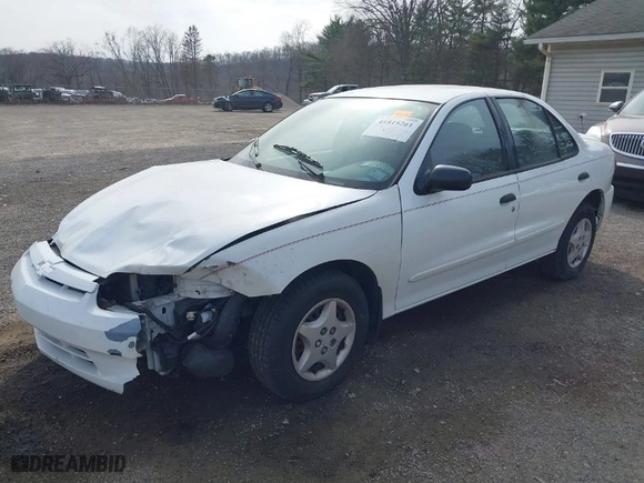 2003 Chevrolet Cavalier with VIN 1G1JC52FX37326080, listed as a IAAI auction lot 41815261 with 192,671 mi miles. Bid and sale history available at carsss.com. Image 2.