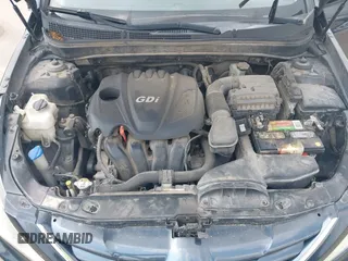 2013 Hyundai Sonata GLS z VIN 5NPEB4AC7DH551258, wystawiony jako IAAI lot #39504398 z przebiegiem 177 552 mil mil oraz . Historia ofert i sprzedaży dostępna na DreamBid. Obrazek 10.