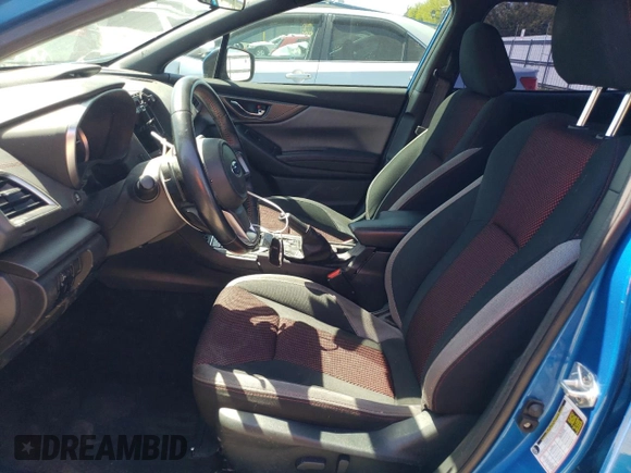 2022 Subaru Impreza Special Sports with VIN 4S3GTAM62N3714003, listed as a Copart auction lot 52821405 with Not provided miles and Salvage title. Bid and sale history available at DreamBid. Image 7.