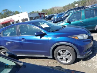 2017 Honda HR-V LX with VIN 3CZRU6H33HM703530, listed as a IAAI auction lot 41858760 with 165,239 mi miles. Bid and sale history available at carsss.com. Image 13.