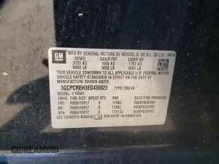 2014 Chevrolet Silverado 1500 LT with VIN 3GCPCREH3EG436823, listed as a Copart auction lot 49597995 with 258,666 mi miles and Salvage Title. Bid and sale history available at DreamBid. Image 14.