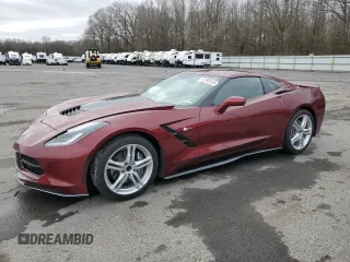 2016 Chevrolet Corvette 1LT with VIN 1G1YA2D78G5116815, listed as a Copart auction lot 47395335 with 18,278 mi miles and Salvage Title. Bid and sale history available at carsss.com. Image 1.