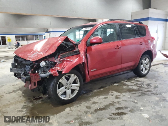 2008 Toyota RAV4 Sport с VIN JTMBD32V886076355, выставлен на аукционе Copart как лот 51660965 с пробегом Не указан миль и Списание • Salvage title. История ставок и продаж доступна на DreamBid. Изображение 1.