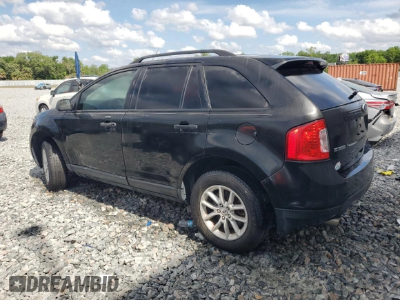 2013 Ford Edge SE z VIN 2FMDK3GC2DBC95373, wystawiony jako Copart lot #50209285 z przebiegiem 191 390 mil mil oraz Czysty tytuł • Clean title. Historia ofert i sprzedaży dostępna na DreamBid. Obrazek 2.