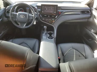 2023 Toyota Camry SE with VIN 4T1G11AK9PU761674, listed as a Copart auction lot 47563615 with 40,965 mi miles and Salvage Title. Bid and sale history available at DreamBid. Image 8.