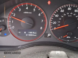 2007 Subaru Legacy GT Limited with VIN 4S3BL676X74209276, listed as a Copart auction lot 61042805 with 219,884 mi miles and Salvage title. Bid and sale history available at DreamBid. Image 9.