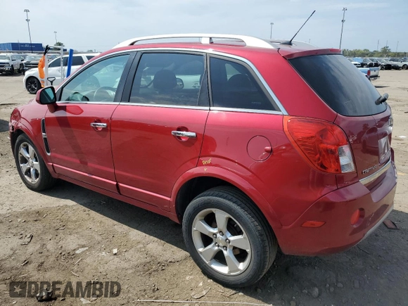2014 Chevrolet Captiva Sport LT with VIN 3GNAL3EK5ES660050, listed as a Copart auction lot 68973834 with 95,637 mi miles and Clean Title. Bid and sale history available at DreamBid. Image 2.