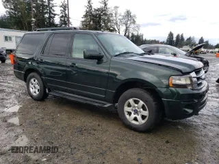 2015 Ford Expedition XL with VIN 1FMJU1GT8FEF45742, listed as a Copart auction lot 46344665 with 121,789 mi miles and Salvage title. Bid and sale history available at DreamBid. Image 4.