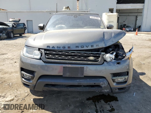 2017 Land Rover Range Rover Sport HSE z VIN SALWR2FV1HA162524, wystawiony jako Copart lot #54101265 z przebiegiem 132 454 mil mil oraz Szkoda całkowita • Salvage title. Historia ofert i sprzedaży dostępna na DreamBid. Obrazek 5.