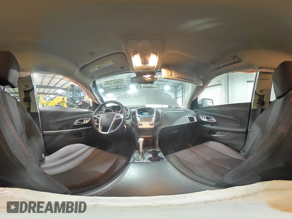 2012 Chevrolet Equinox 1LT z VIN 2GNALDEK4C6260613, wystawiony jako Copart lot #55602595 z przebiegiem 132 431 mil mil oraz Szkody całkowita. Historia ofert i sprzedaży dostępna na DreamBid. Obrazek 15.