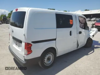 2018 Nissan NV200 S with VIN 3N6CM0KN9JK691739, listed as a Copart auction lot 66899894 with 183,504 mi miles and Salvage title. Bid and sale history available at DreamBid. Image 3.