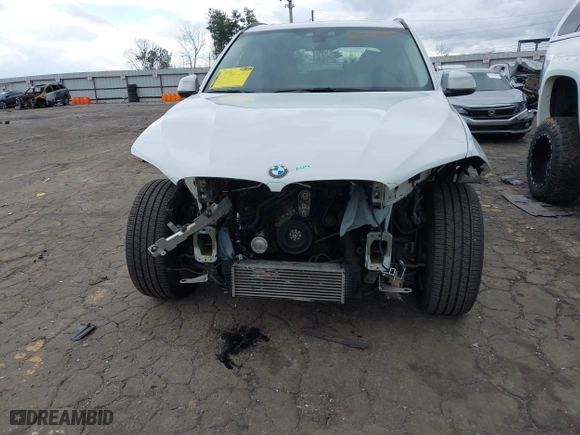 2015 BMW X5 sDrive35i with VIN 5UXKR2C54F0H34975, listed as a IAAI auction lot 41704467 with 92,006 mi miles. Bid and sale history available at carsss.com. Image 6.