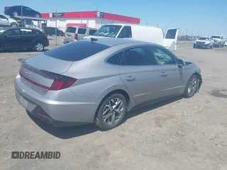 2023 Hyundai Sonata SEL with VIN KMHL64JA9PA268605, listed as a IAAI auction lot 41969724 with 43,150 mi miles and . Bid and sale history available at DreamBid. Image 4.