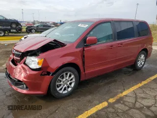2011 Dodge Grand Caravan R/T with VIN 2D4RN7DG8BR734230, listed as a Copart auction lot 78937864 with 77,704 mi miles and Clean Title. Bid and sale history available at DreamBid. Image 1.
