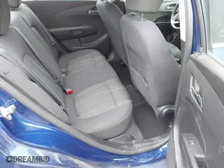 2014 Chevrolet Sonic LT with VIN 1G1JC5SG7E4117814, listed as a IAAI auction lot 41711814 with 97,723 mi miles. Bid and sale history available at carsss.com. Image 8.