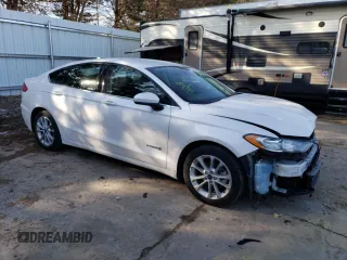 2019 Ford Fusion Hybrid SE with VIN 3FA6P0LU8KR164934, listed as a Copart auction lot 43130343 with 135,678 mi miles. Bid and sale history available at carsss.com. Image 4.