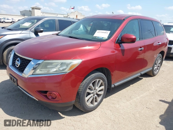 2015 Nissan Pathfinder SV z VIN 5N1AR2MN4FC613432, wystawiony jako IAAI lot #42210404 z przebiegiem 157 815 mil mil oraz . Historia ofert i sprzedaży dostępna na DreamBid. Obrazek 17.